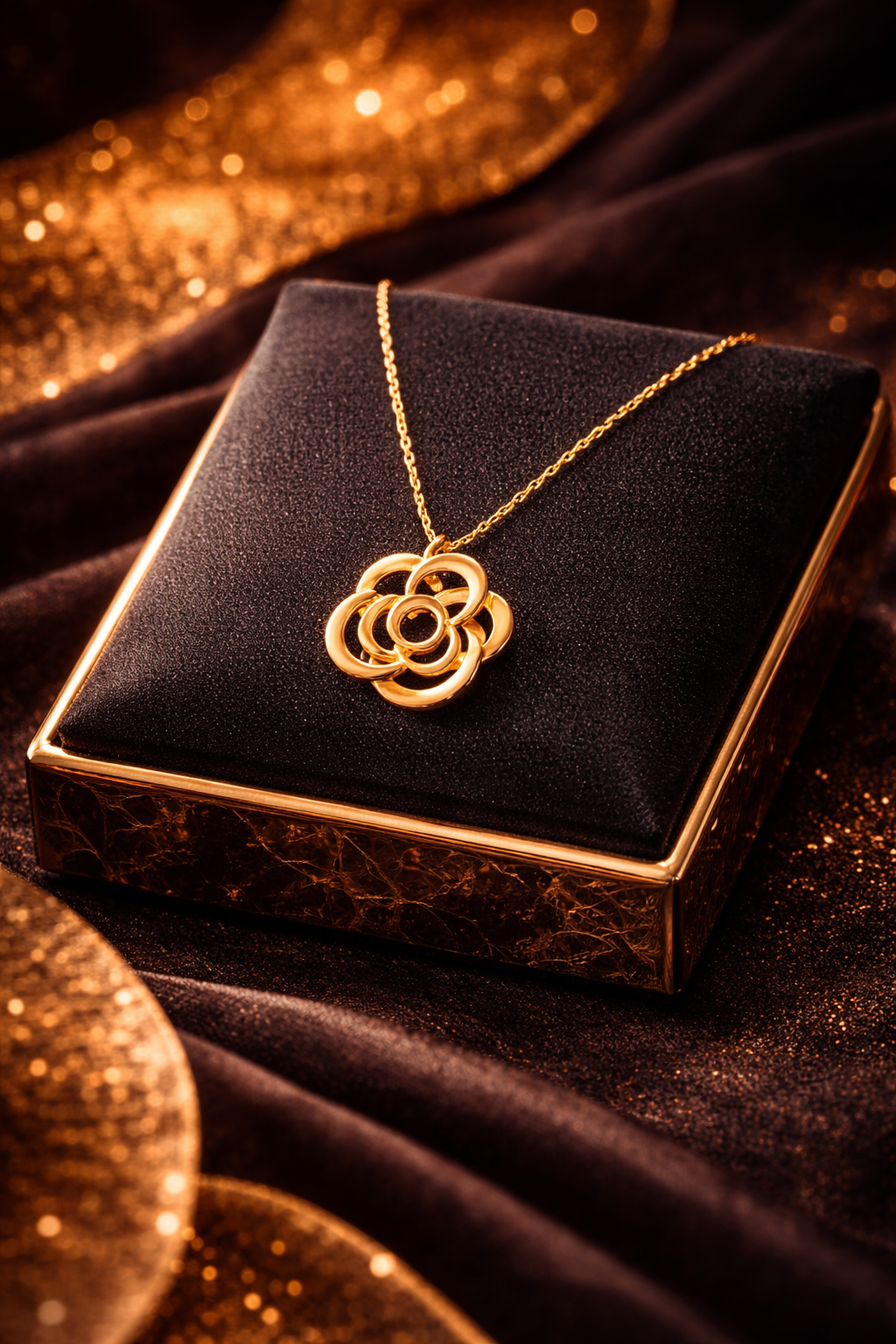 Chanel Camellia Necklace